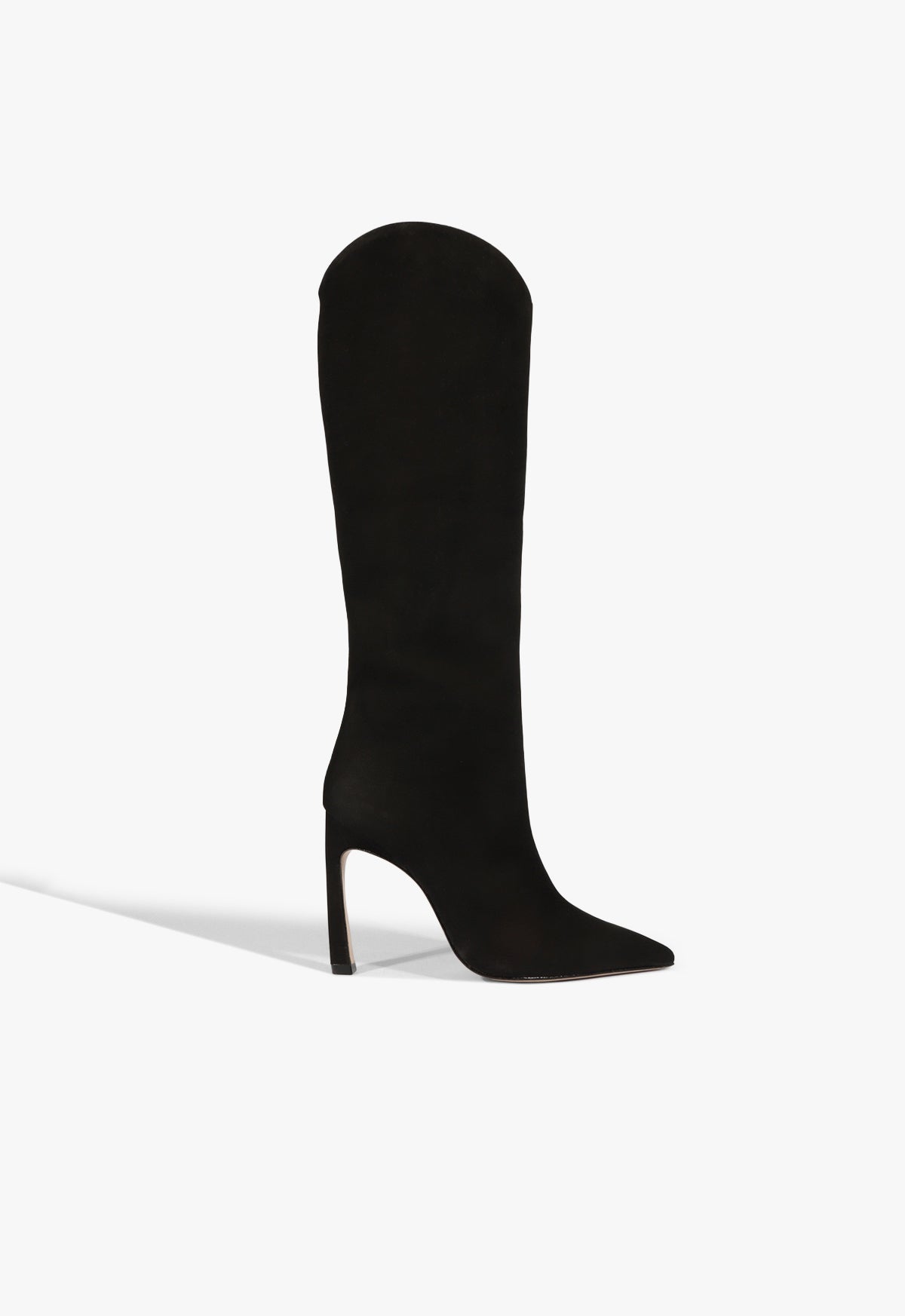 schutz Maryana Sculpt Leather Boot