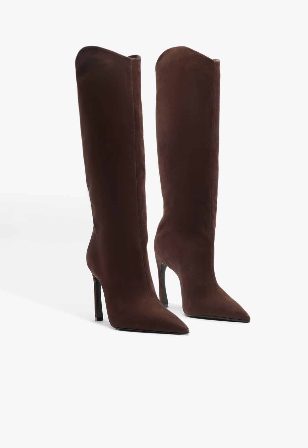 Schutz Maryana Sculpt Nubuck Boot