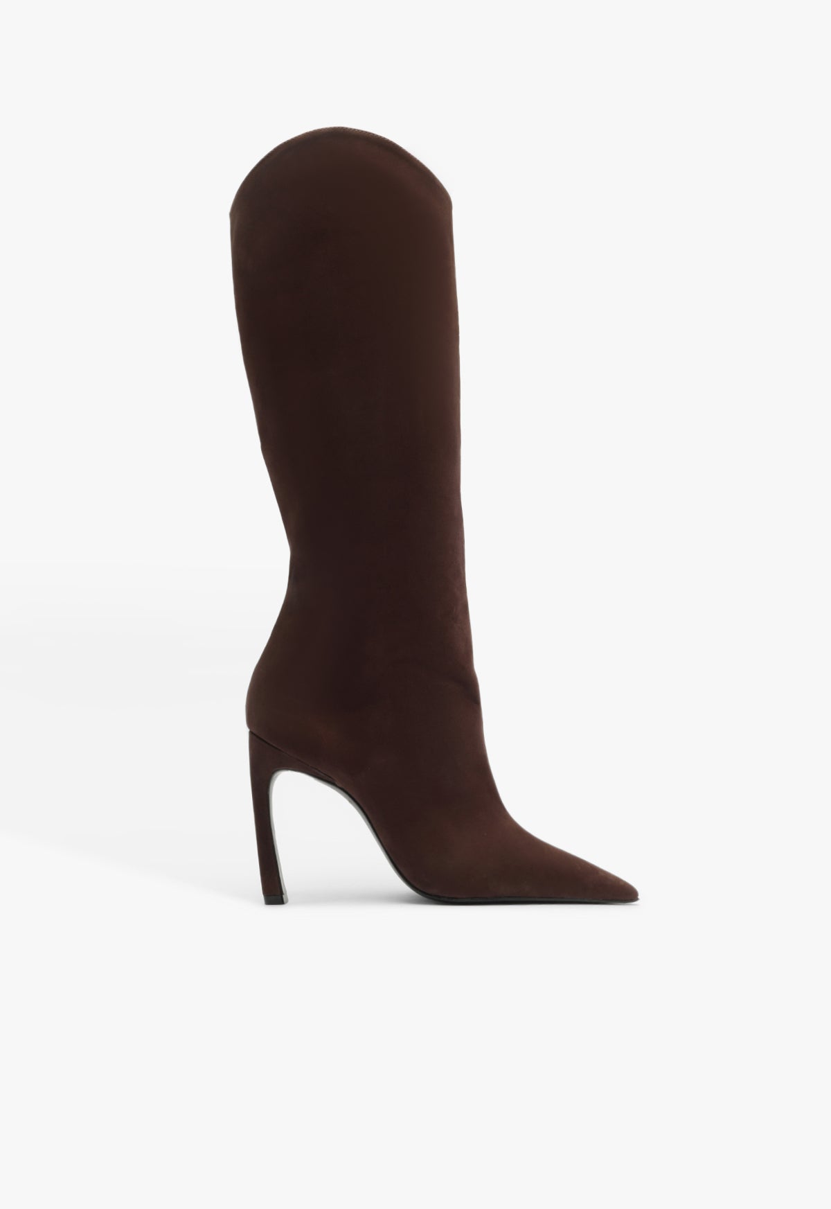 schutz Maryana Sculpt Nubuck Boot