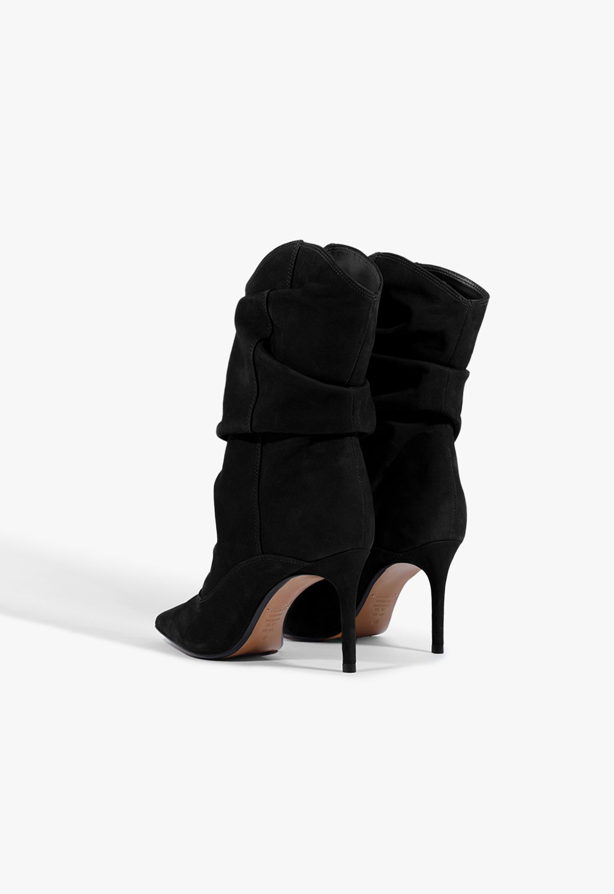 Schutz Maryana Slouch Nubuck Bootie