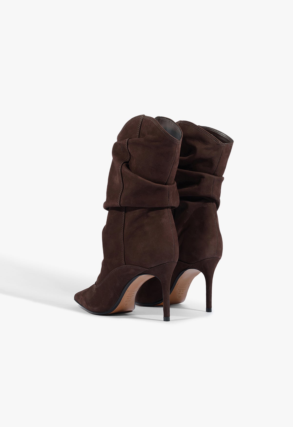 Schutz Maryana Slouch Nubuck Bootie
