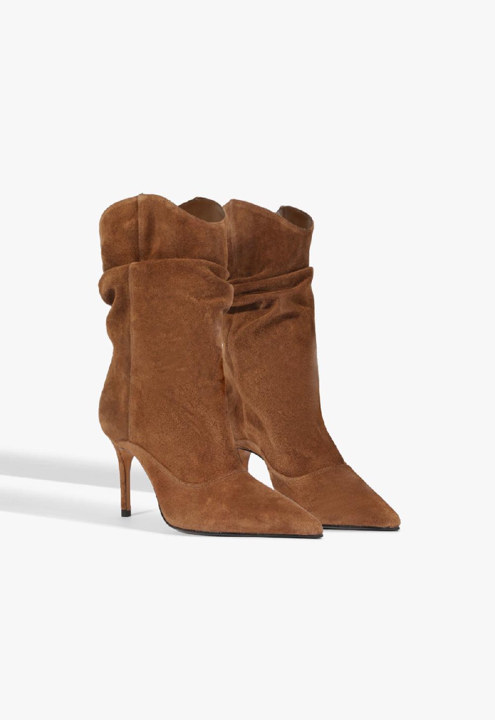 Schutz Maryana Slouch Nubuck Bootie