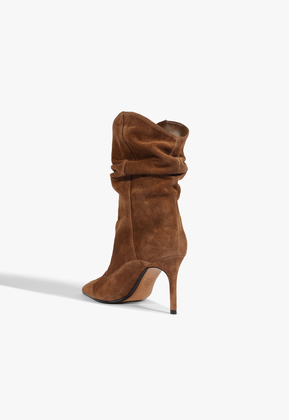 Schutz Maryana Slouch Nubuck Bootie