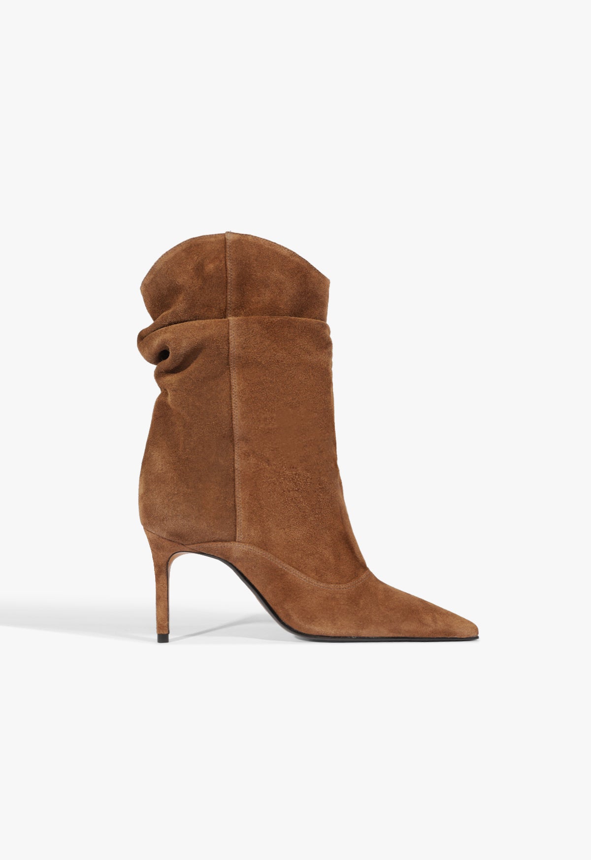 schutz Maryana Slouch Nubuck Bootie
