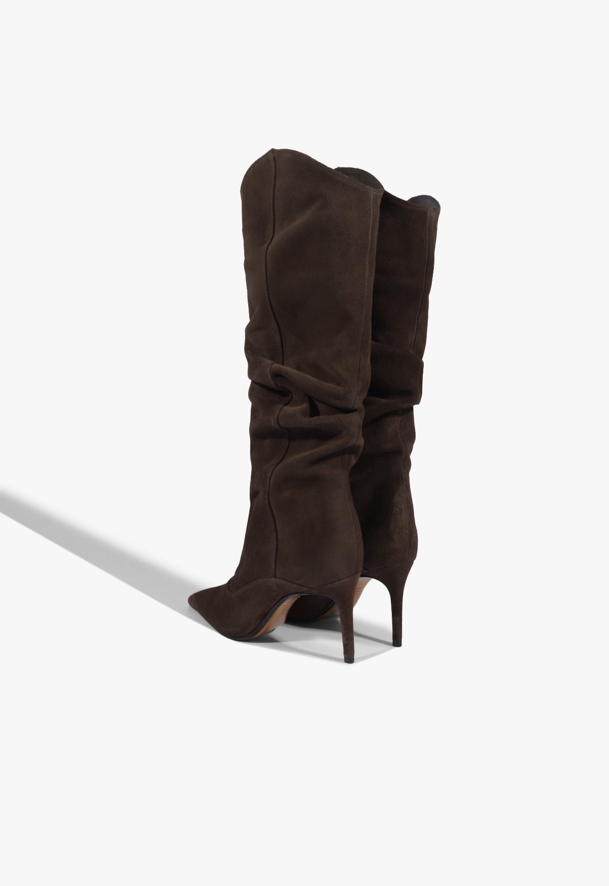 Schutz Maryana Up Slouch Leather Boot