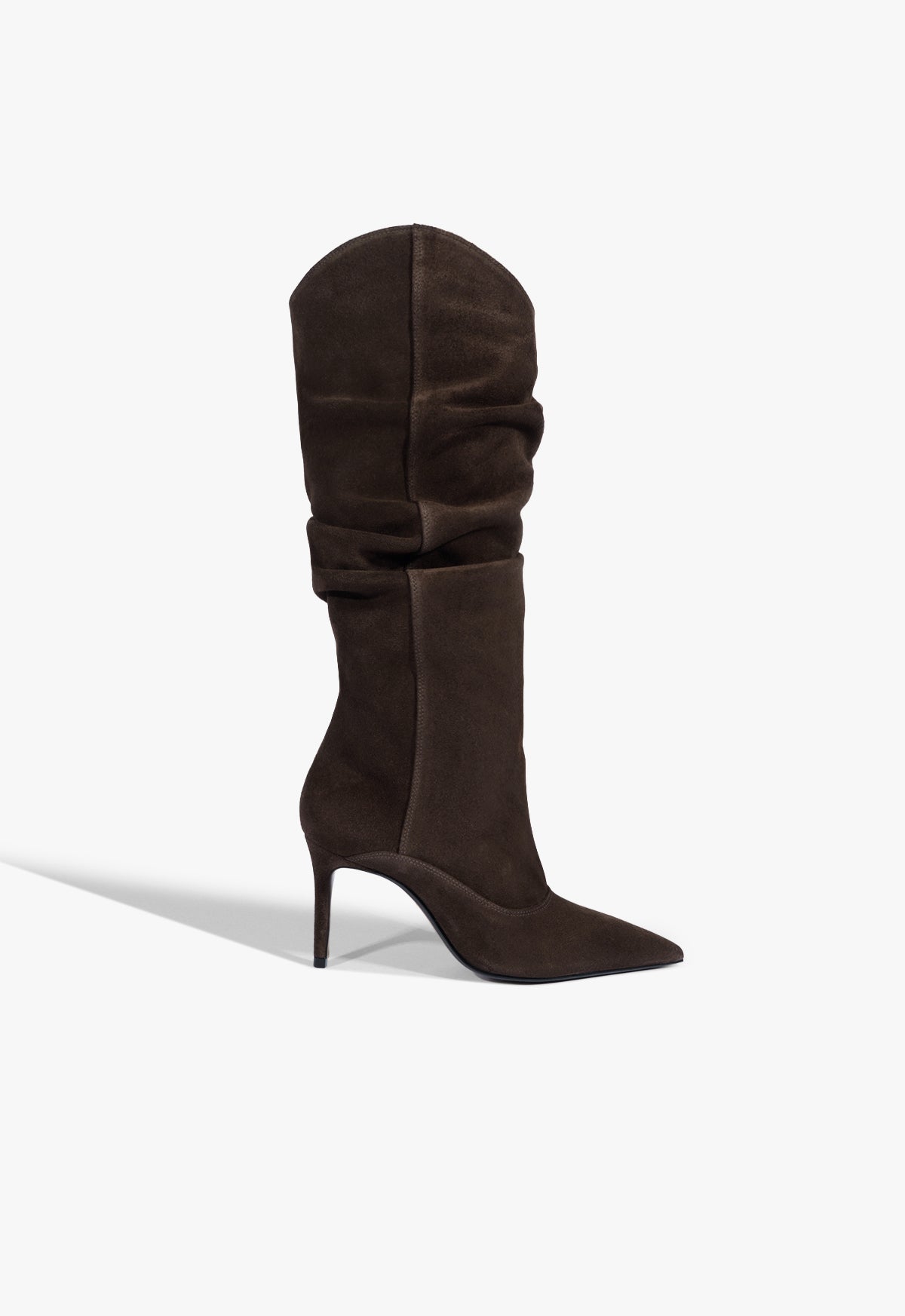 schutz Maryana Up Slouch Leather Boot