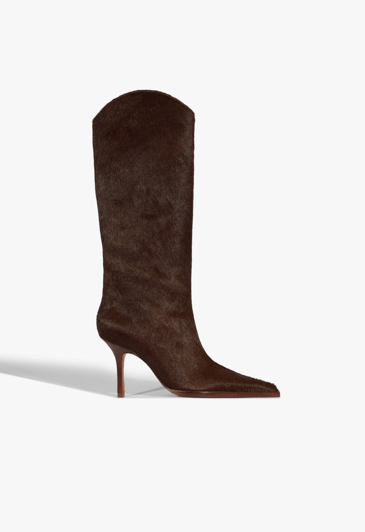 schutz Maryana Wild Hair Calf Boot