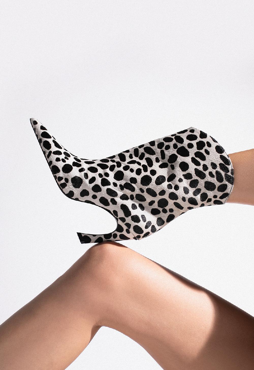 Schutz Maryann Curve Calf Hair Bootie