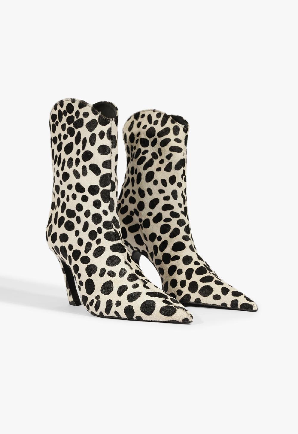 Schutz Maryann Curve Calf Hair Bootie