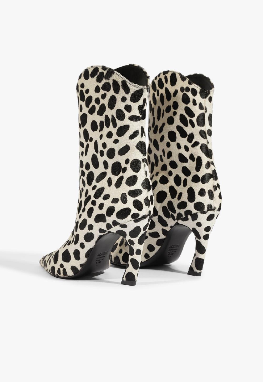 Schutz Maryann Curve Calf Hair Bootie