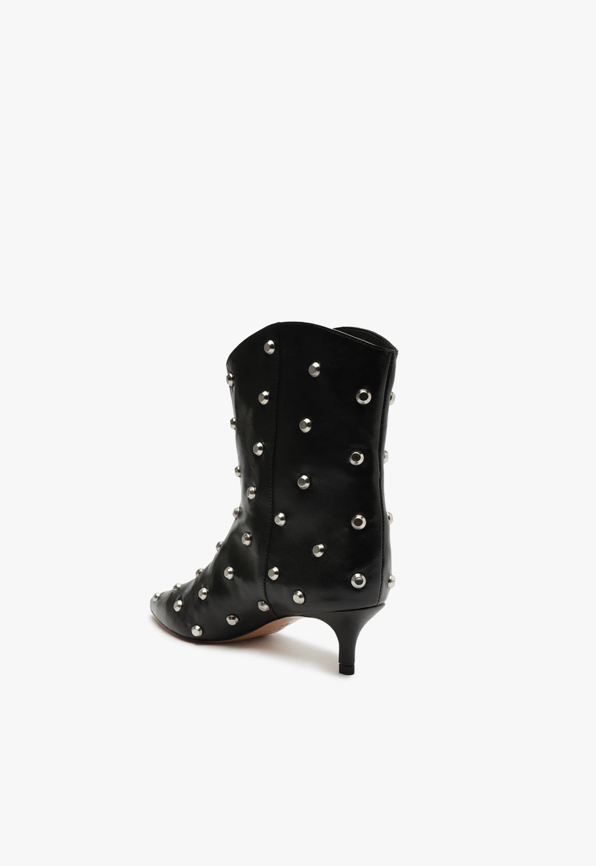 Schutz Maryann Leather Bootie