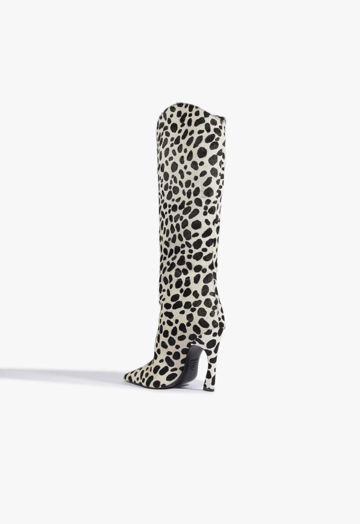 Schutz Maryann Up Curve Calf Hair Boot