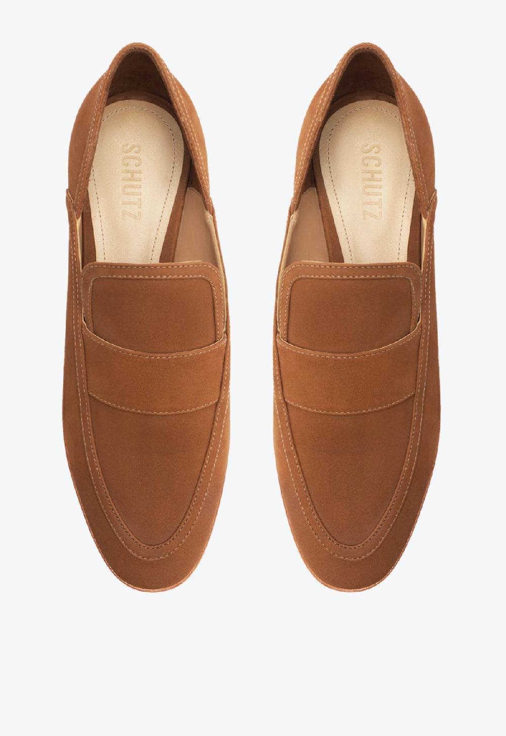 Schutz Maurice Nubuck Flat