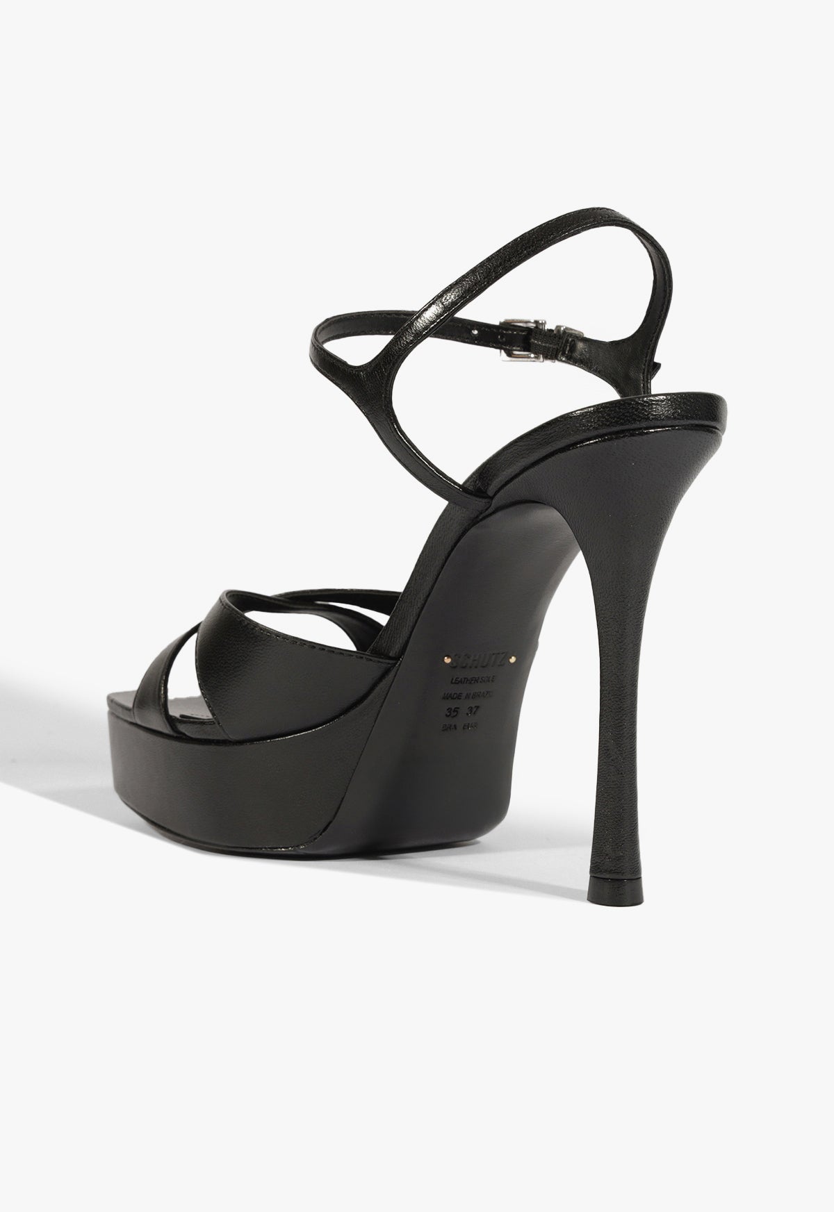 Schutz Maxine Leather Sandal
