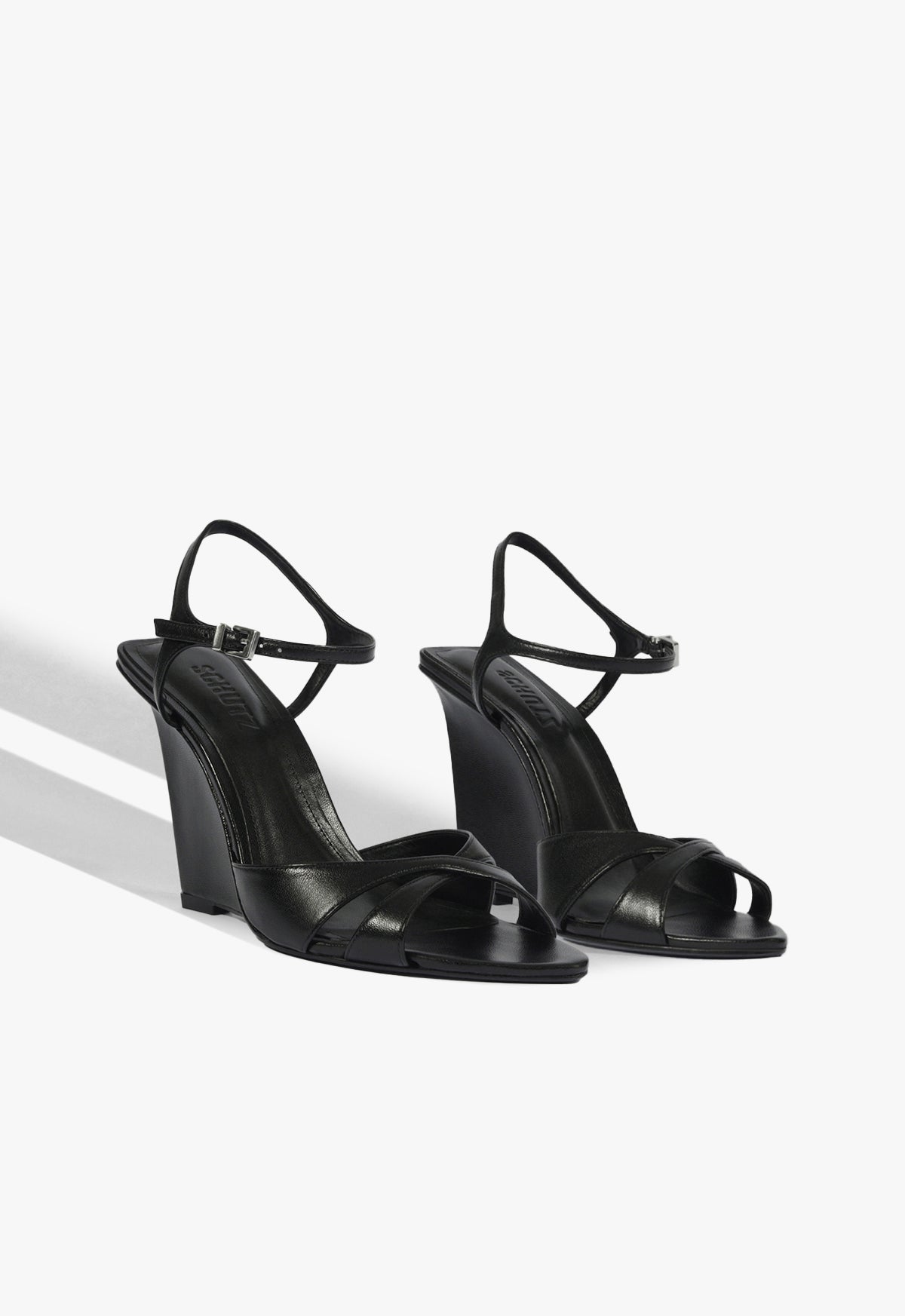 Schutz Maxine Leather Sandal