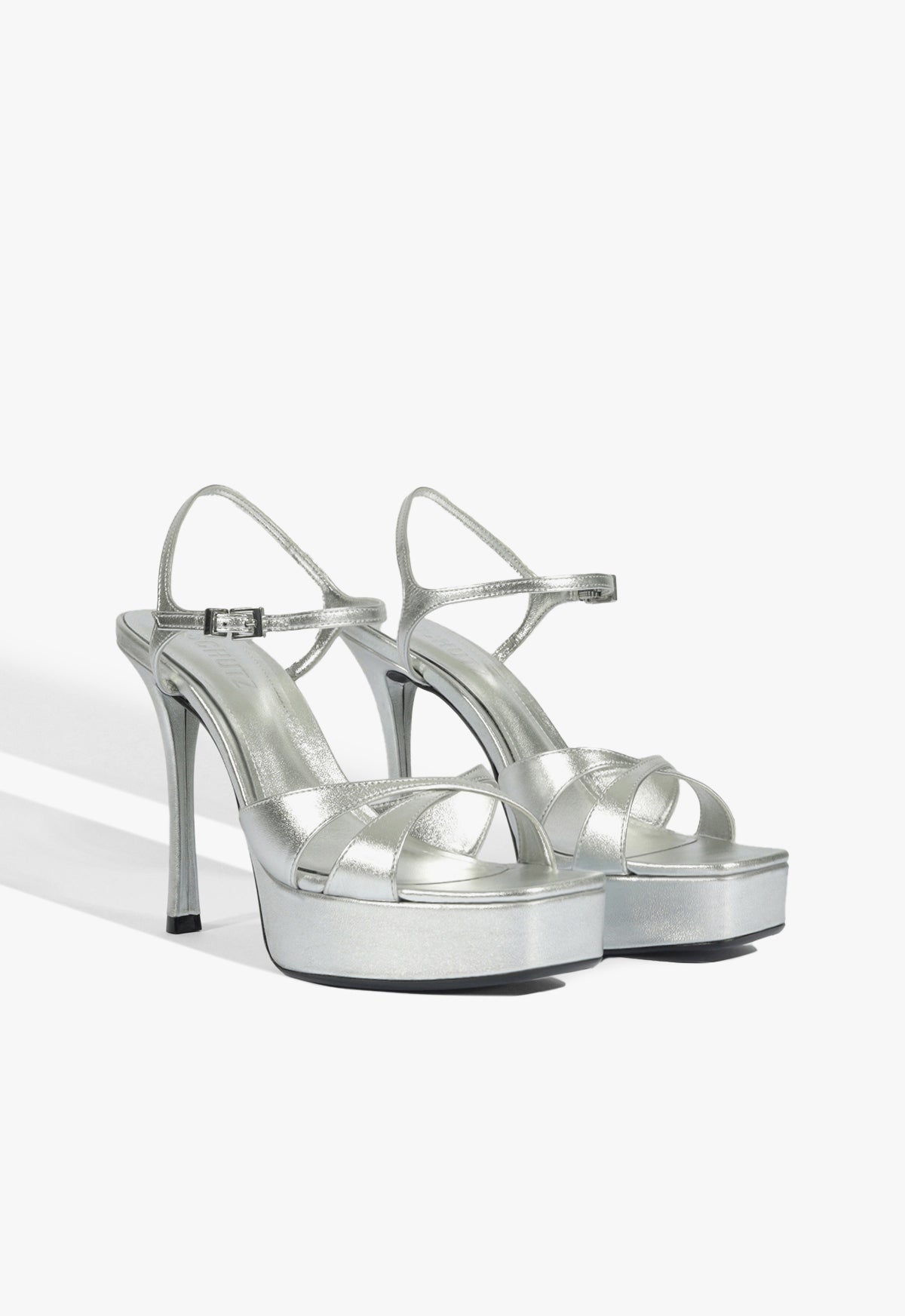 Schutz Maxine Metallic Sandal