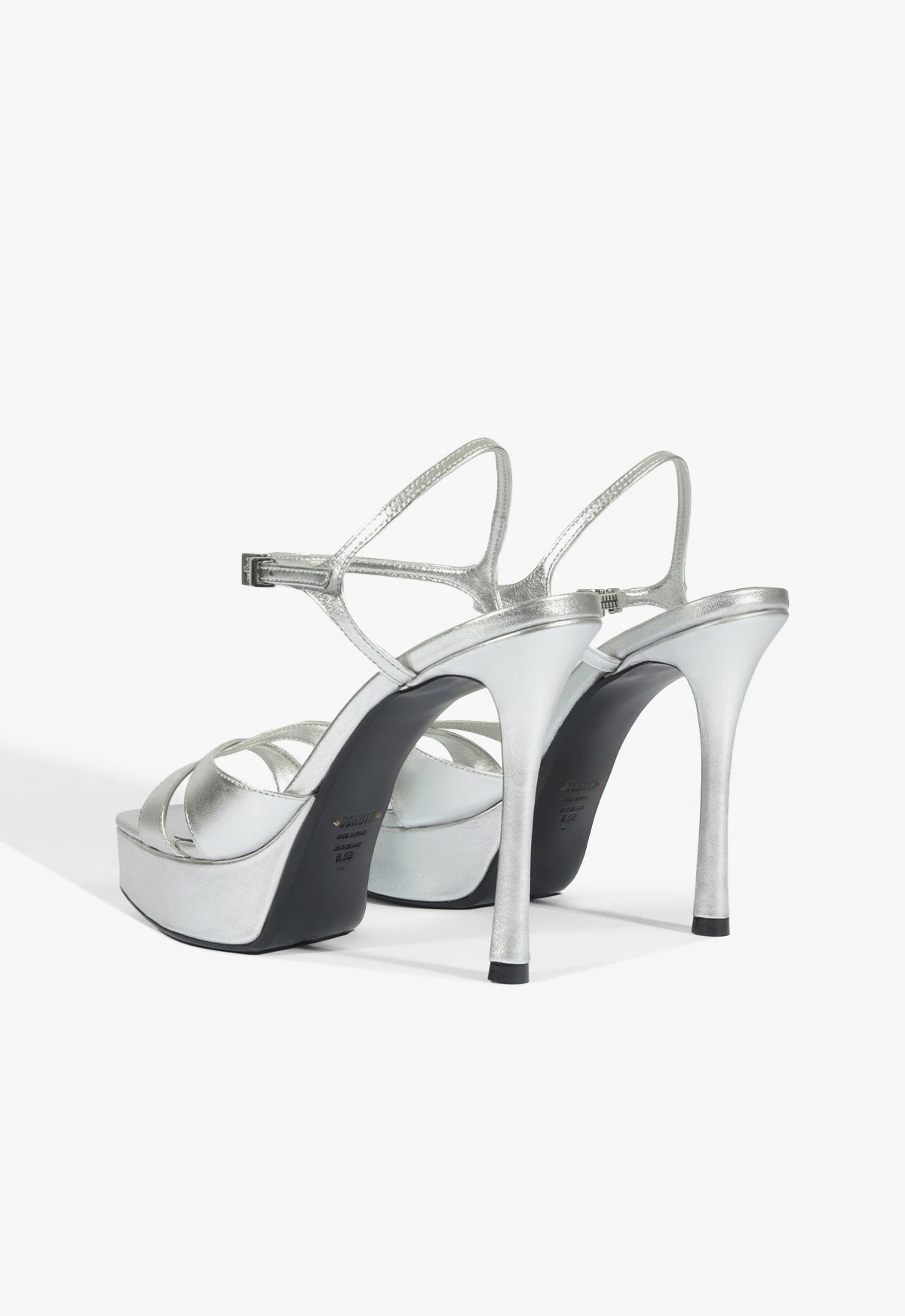 Schutz Maxine Metallic Sandal