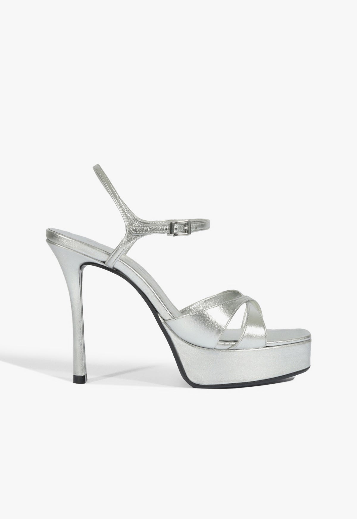 schutz Maxine Metallic Sandal
