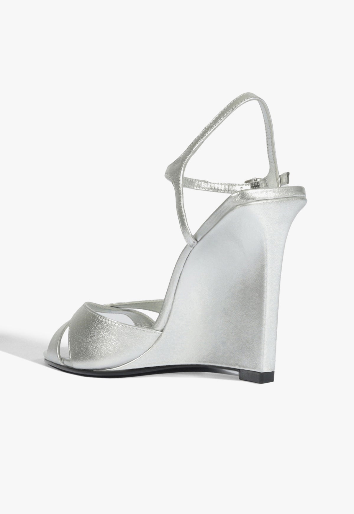 Schutz Maxine Metallic Sandal