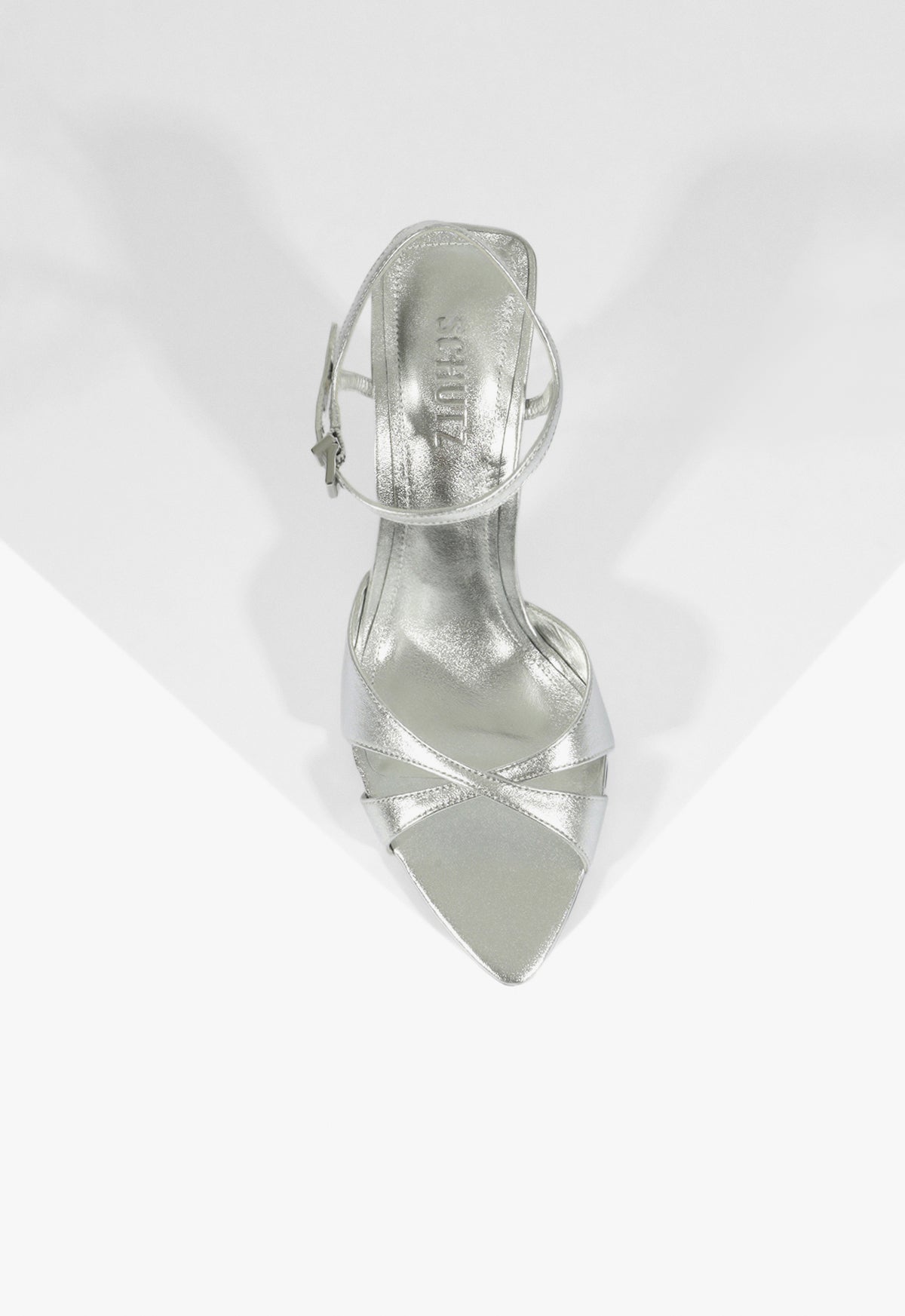 Schutz Maxine Metallic Sandal