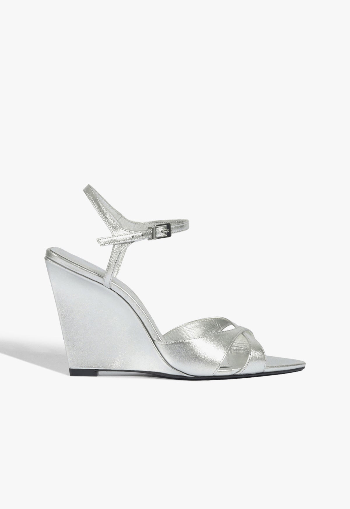 schutz Maxine Metallic Sandal