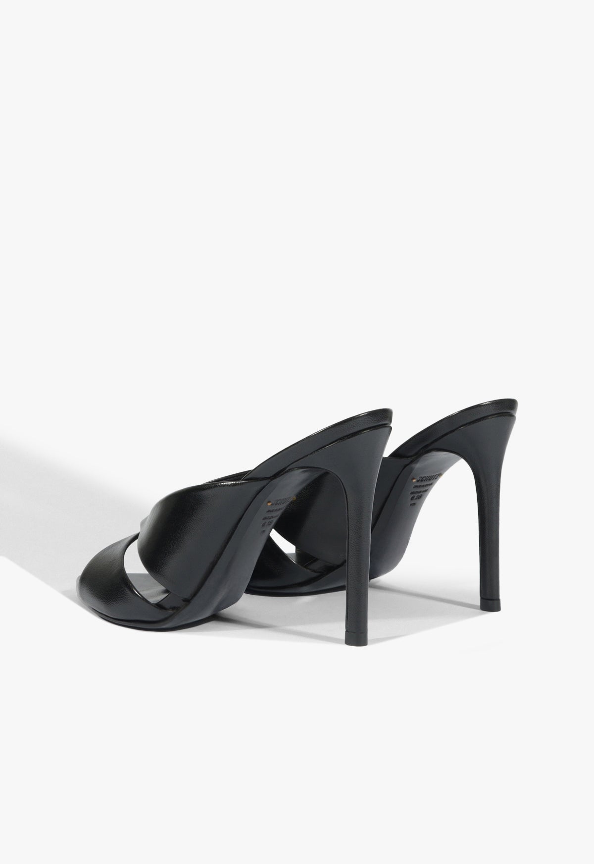 Schutz Maxine Mule Leather Sandal