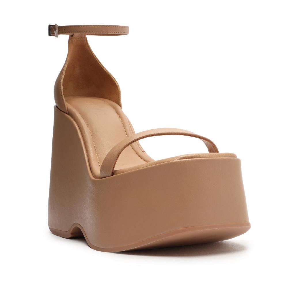 Schutz Mazda Nappa Leather Sandal
