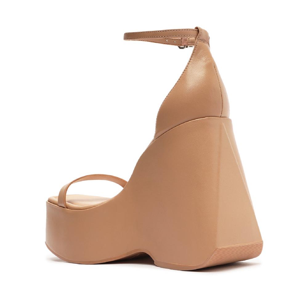 Schutz Mazda Nappa Leather Sandal