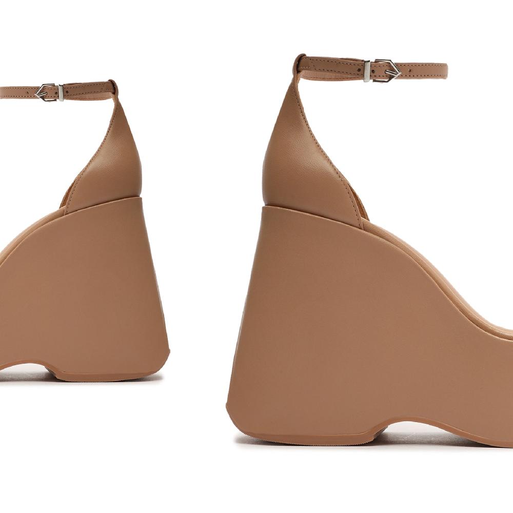 Schutz Mazda Nappa Leather Sandal