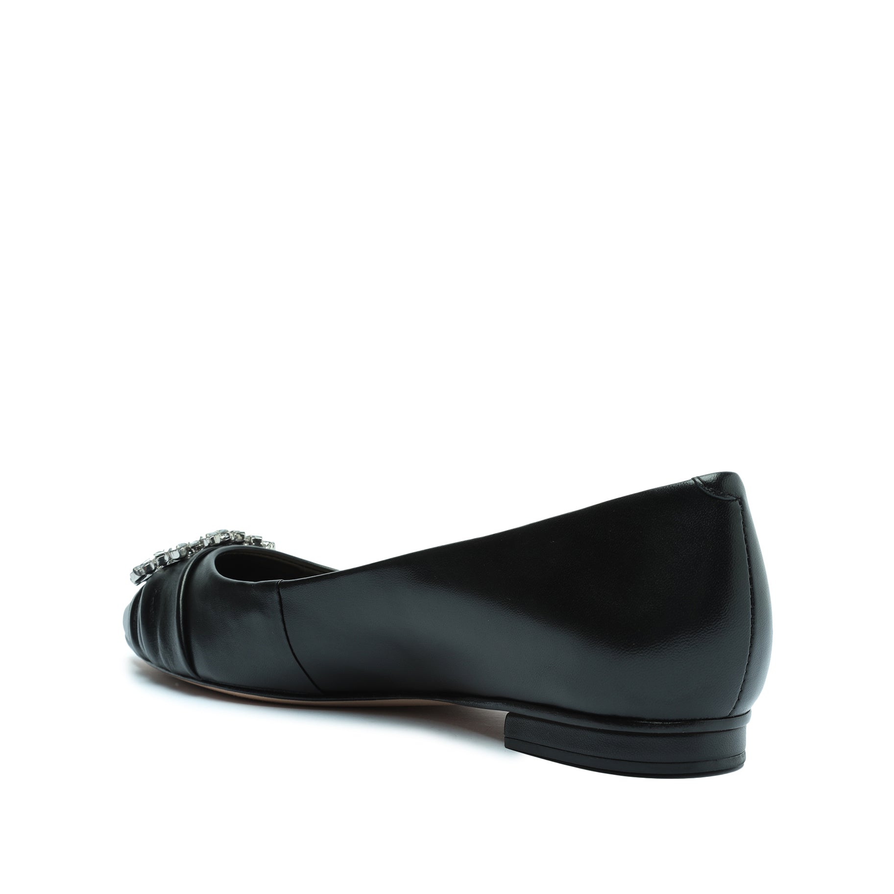 Schutz Meisho Nappa Leather Flat