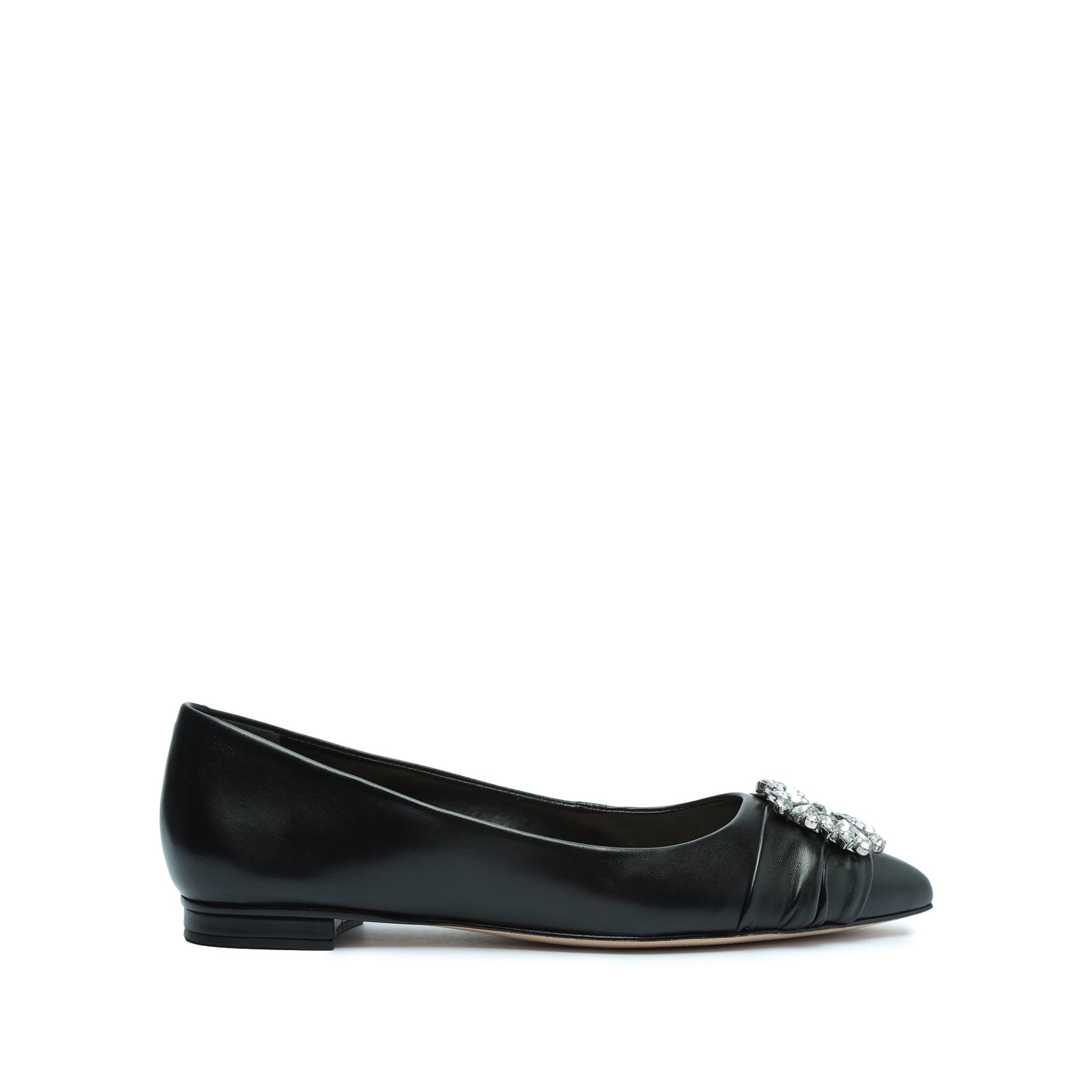 schutz Meisho Nappa Leather Flat