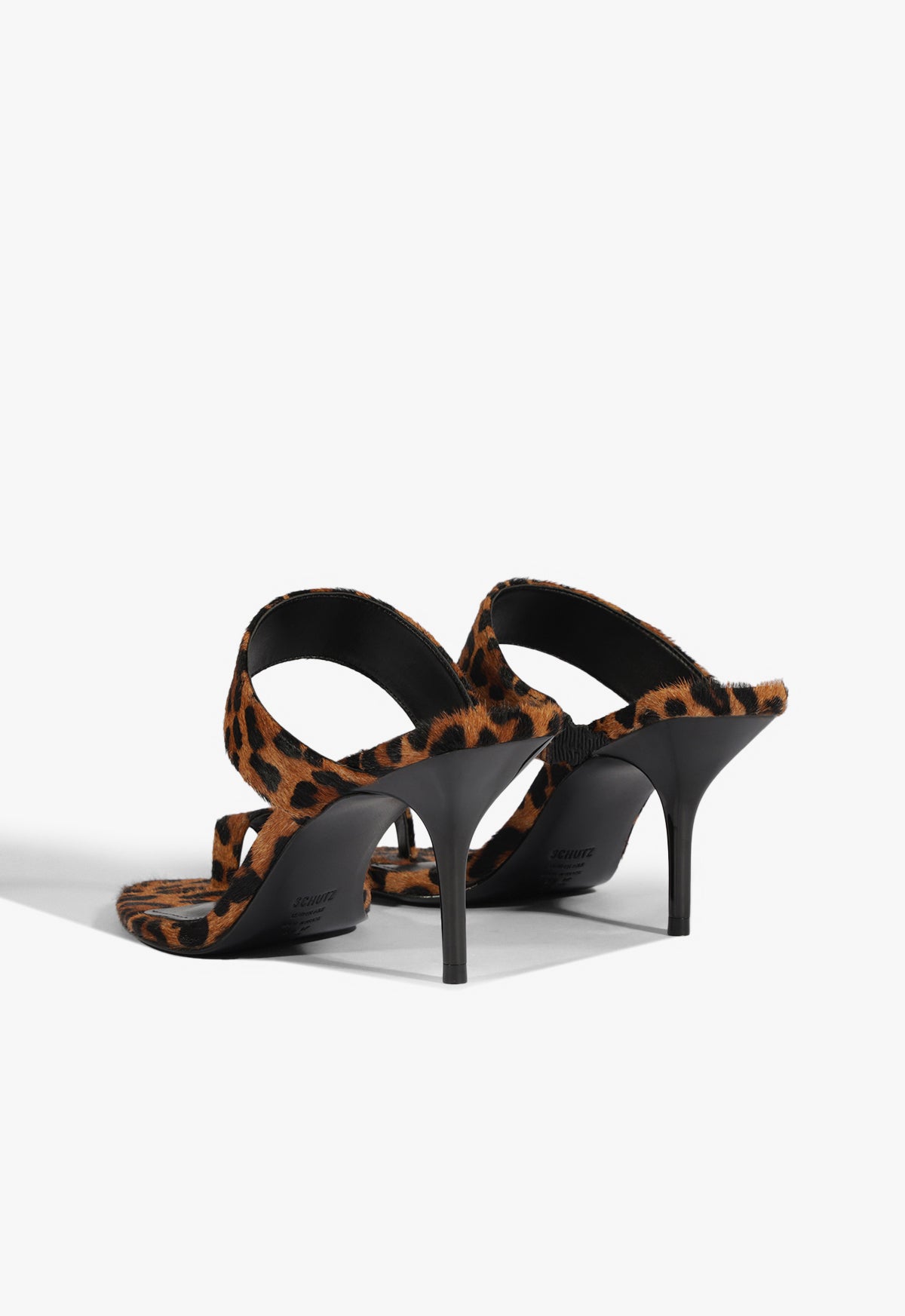 Schutz Melina Hair Calf Sandal