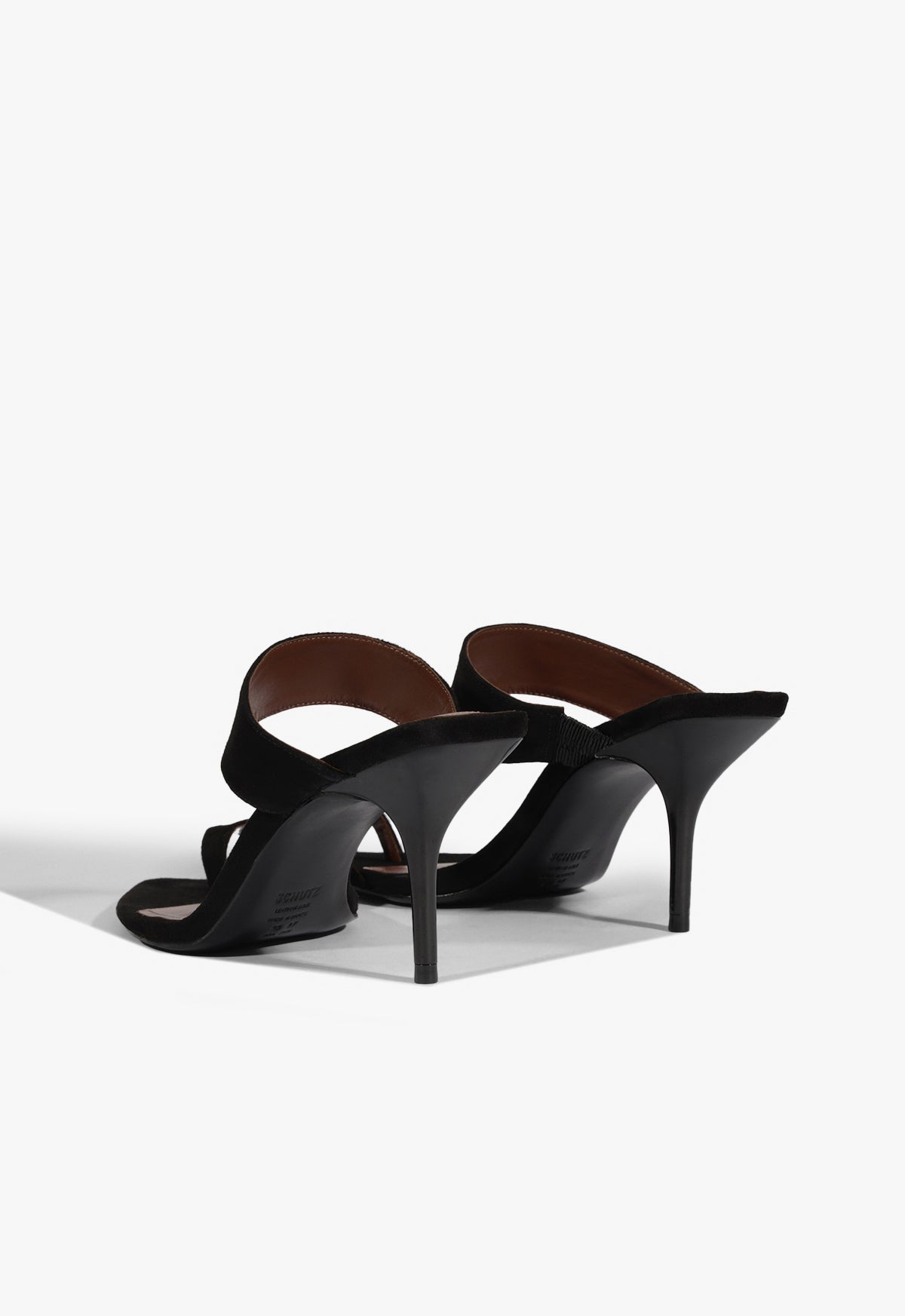 Schutz Melina Suede Sandal