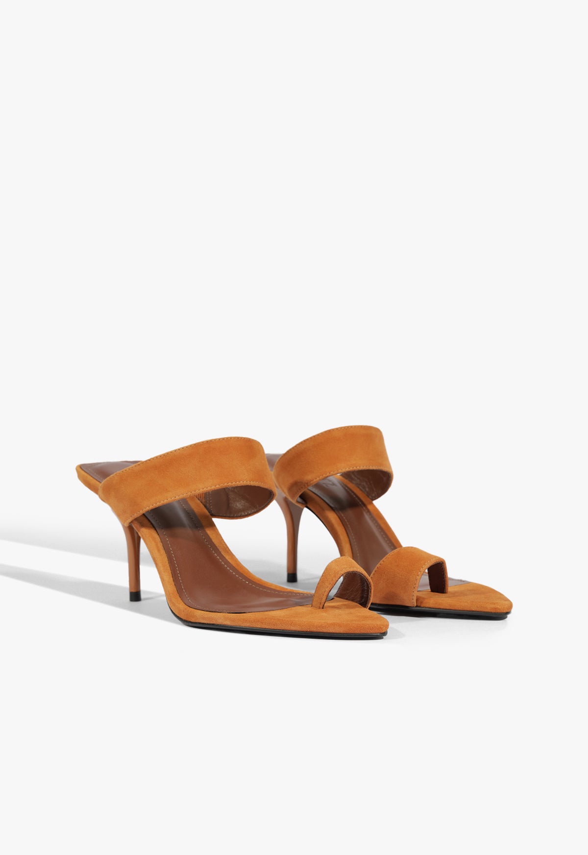 Schutz Melina Suede Sandal