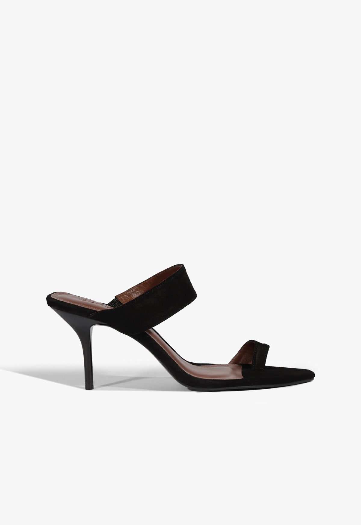 schutz Melina Suede Sandal