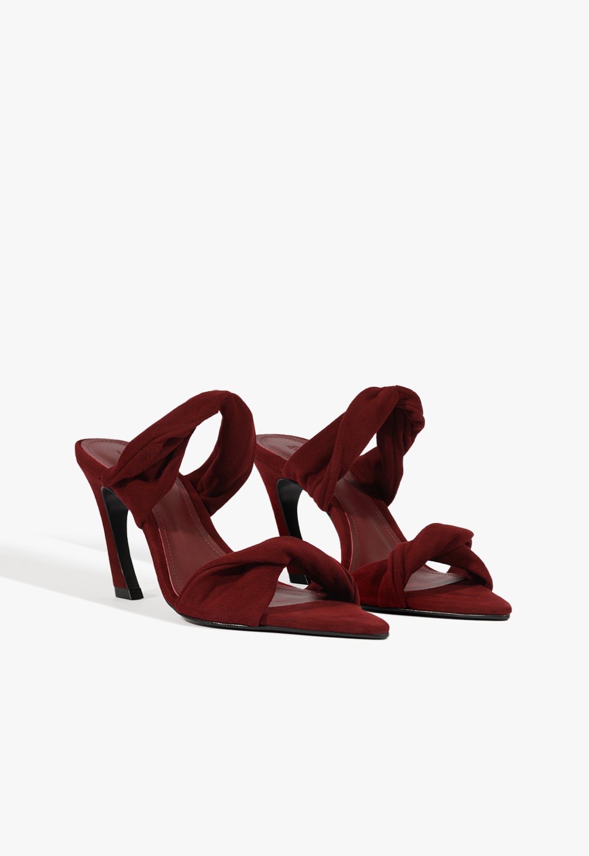 Schutz Meline Mule Suede Sandal