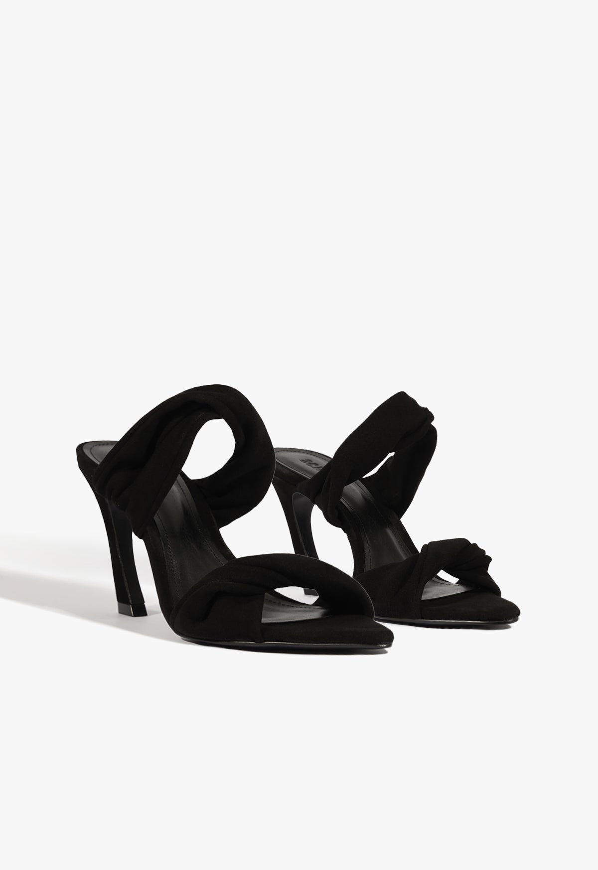 Schutz Meline Mule Suede Sandal