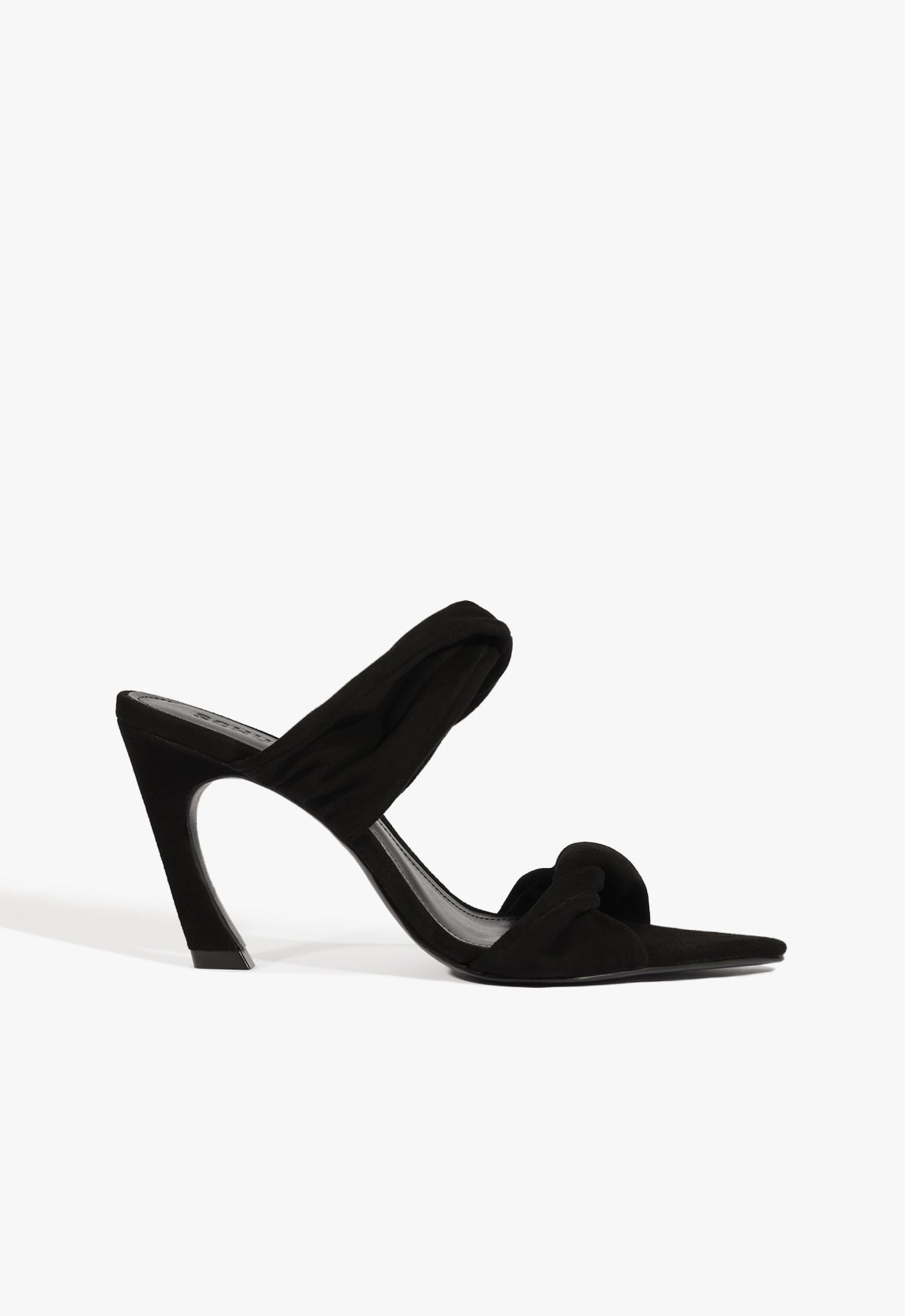 schutz Meline Mule Suede Sandal