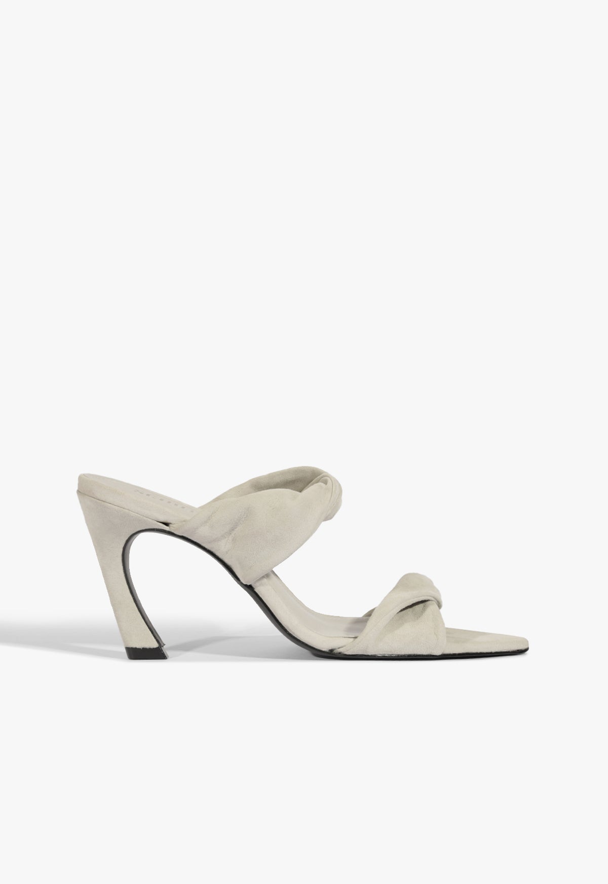 Schutz Meline Mule Suede Sandal