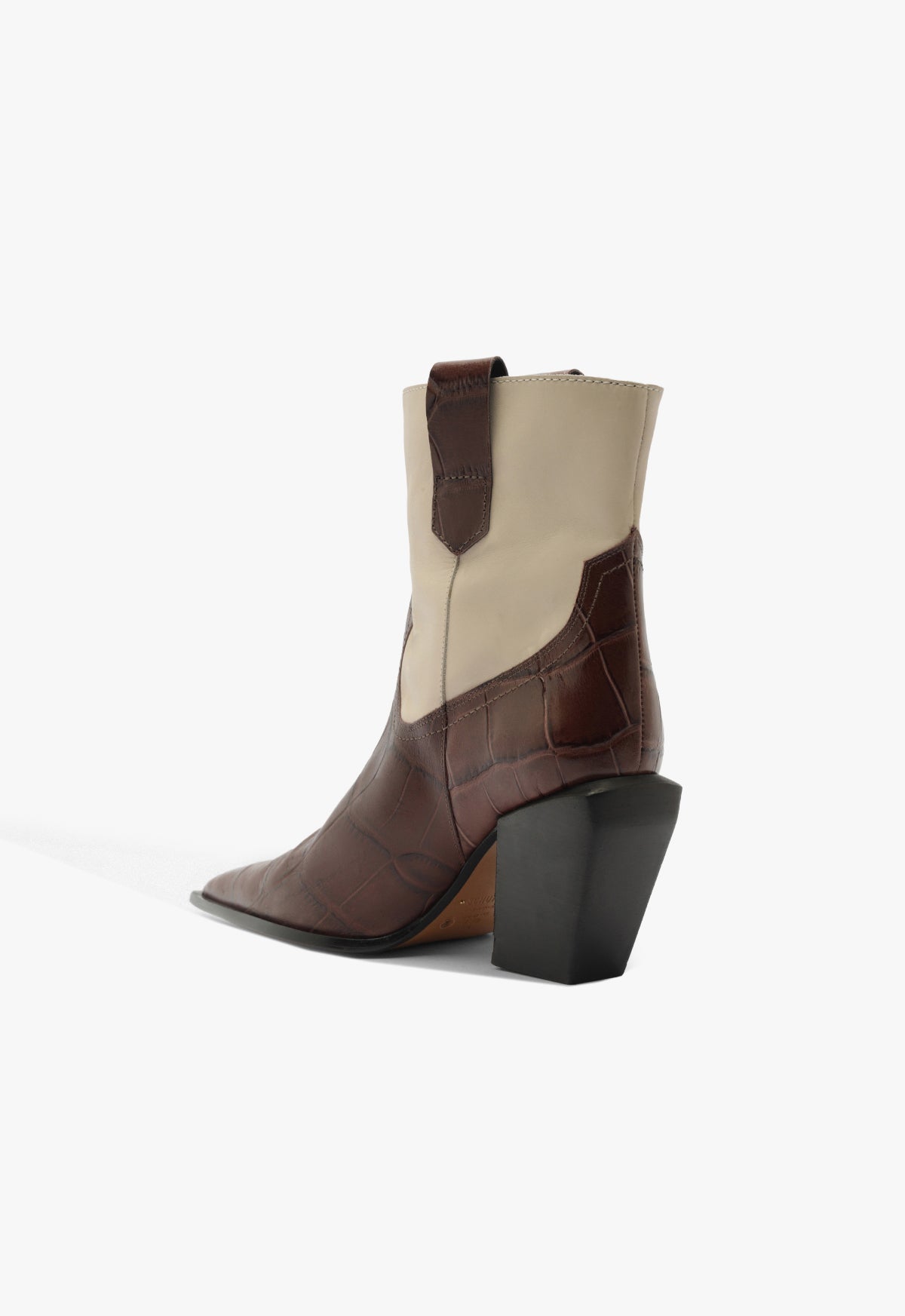 Schutz Memphis Croc Bootie