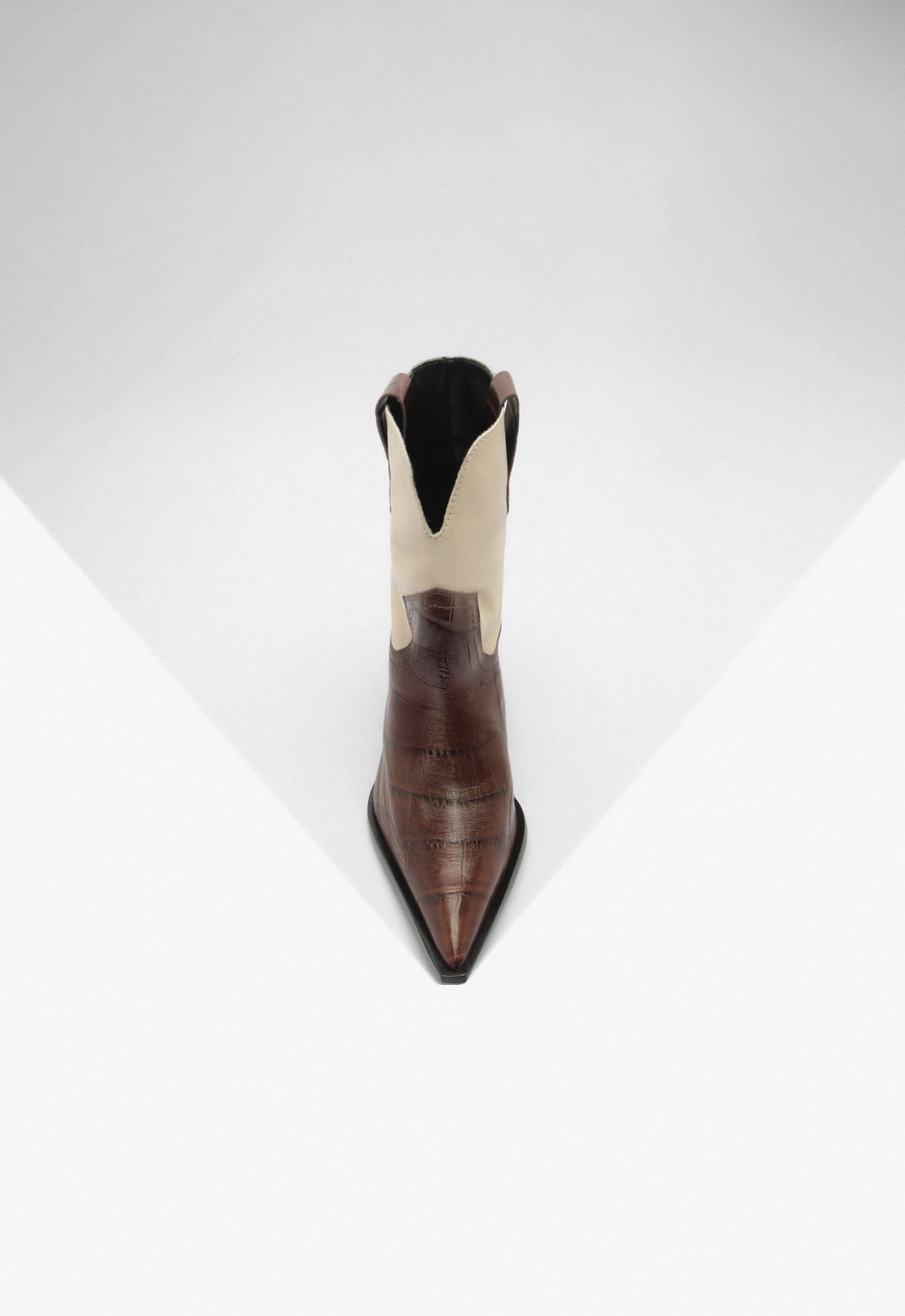 Schutz Memphis Croc Bootie