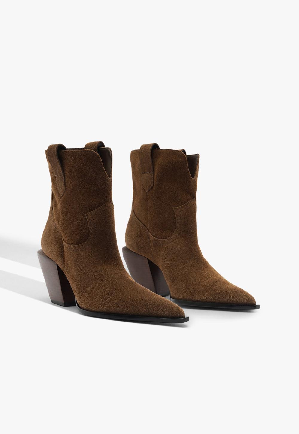 Schutz Memphis Suede Bootie