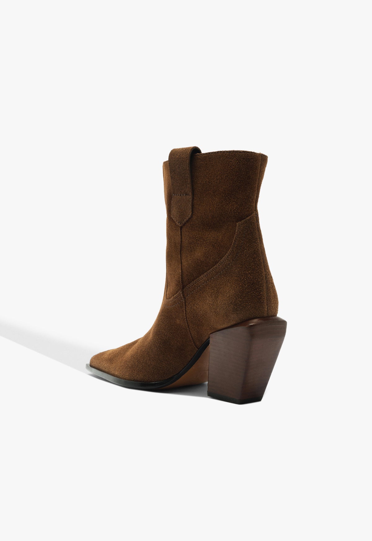 Schutz Memphis Suede Bootie