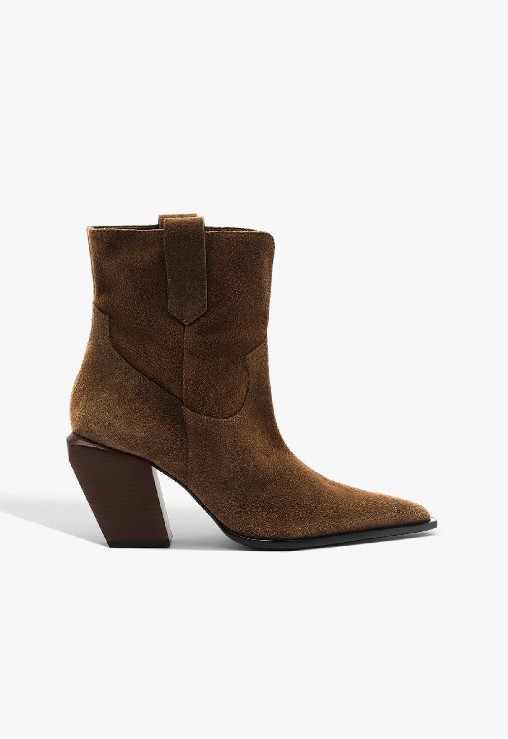 schutz Memphis Suede Bootie