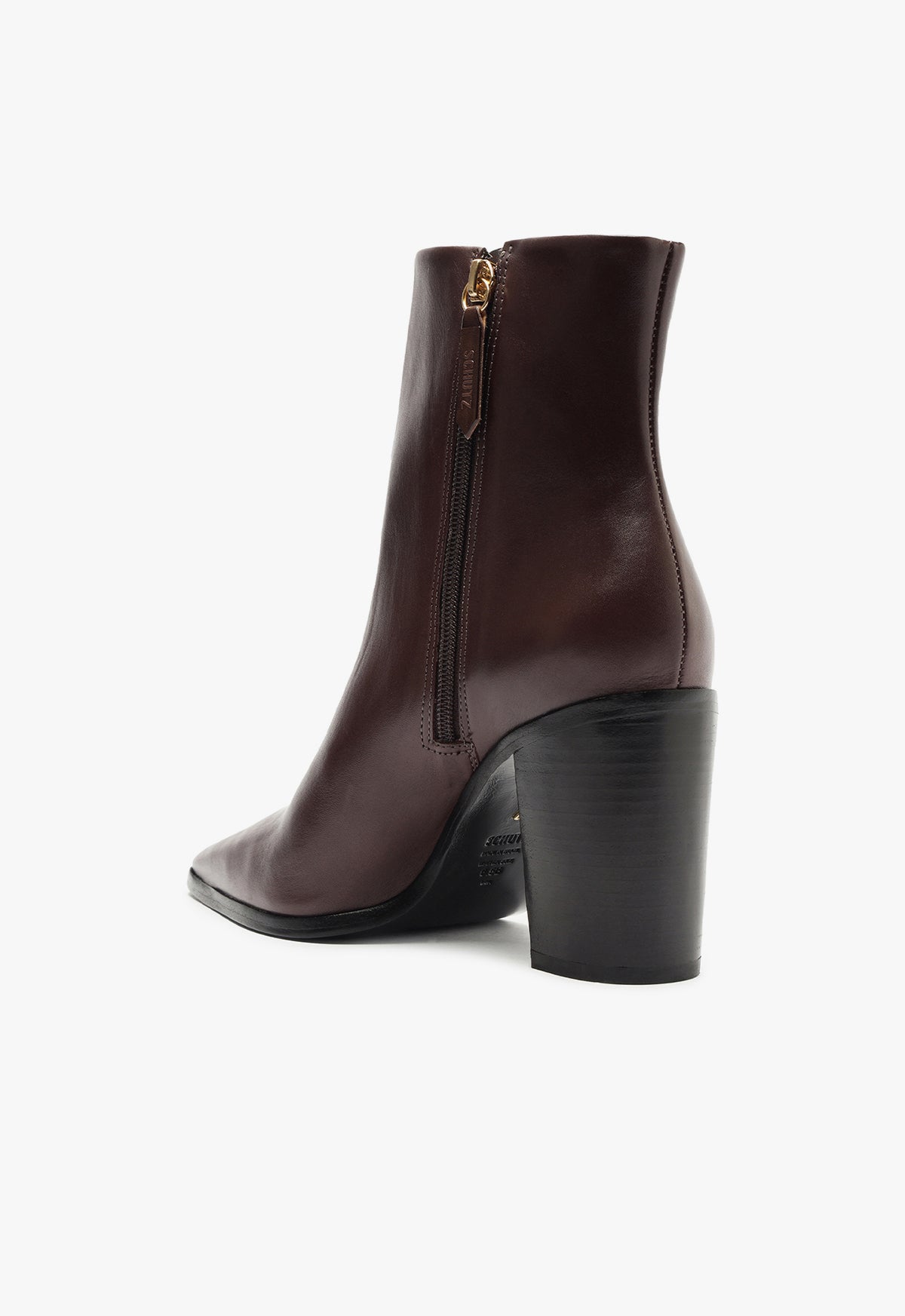 Schutz Mikki Block Bootie