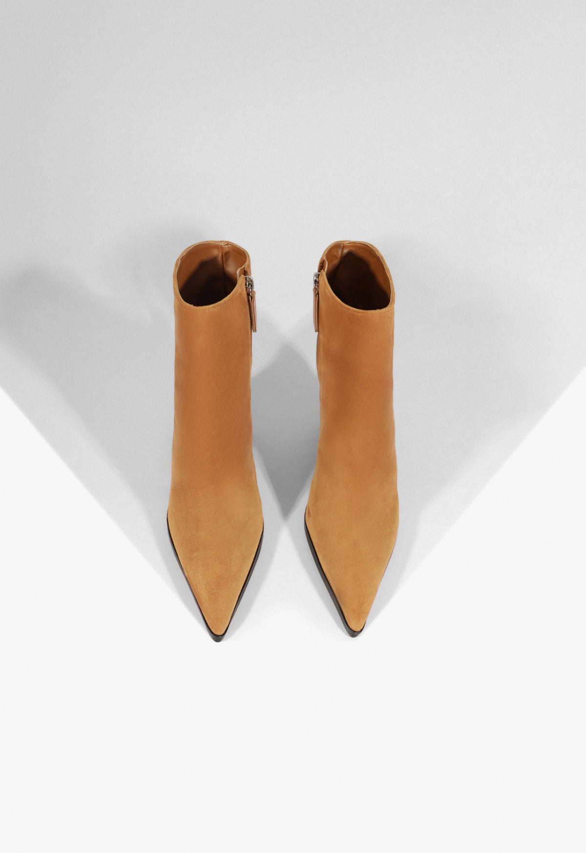 Schutz Mikki Block Suede Bootie