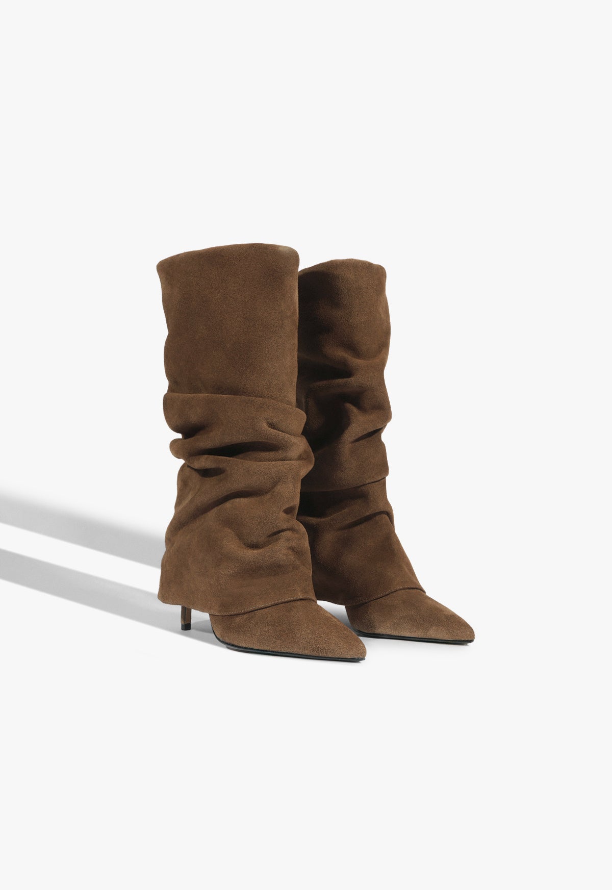Schutz Mikki Cloak Suede Bootie
