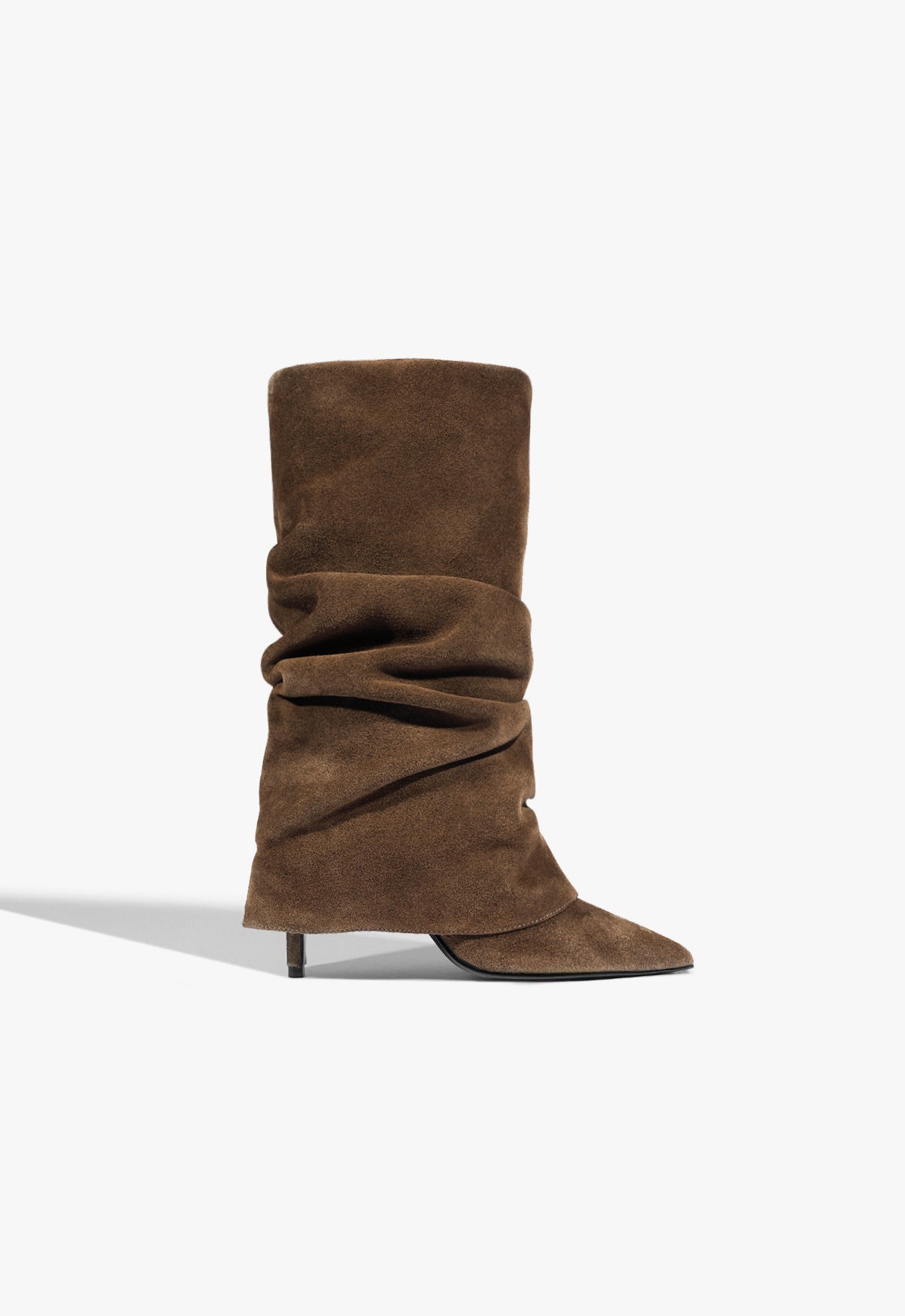 schutz Mikki Cloak Suede Bootie