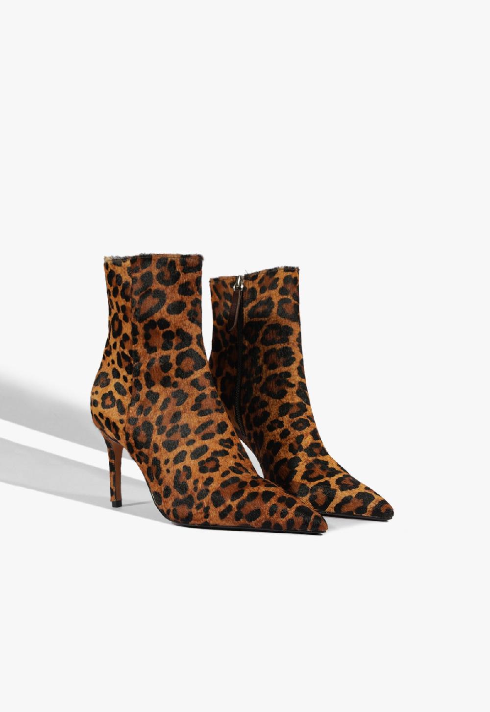 Schutz Mikki Hair Calf Bootie