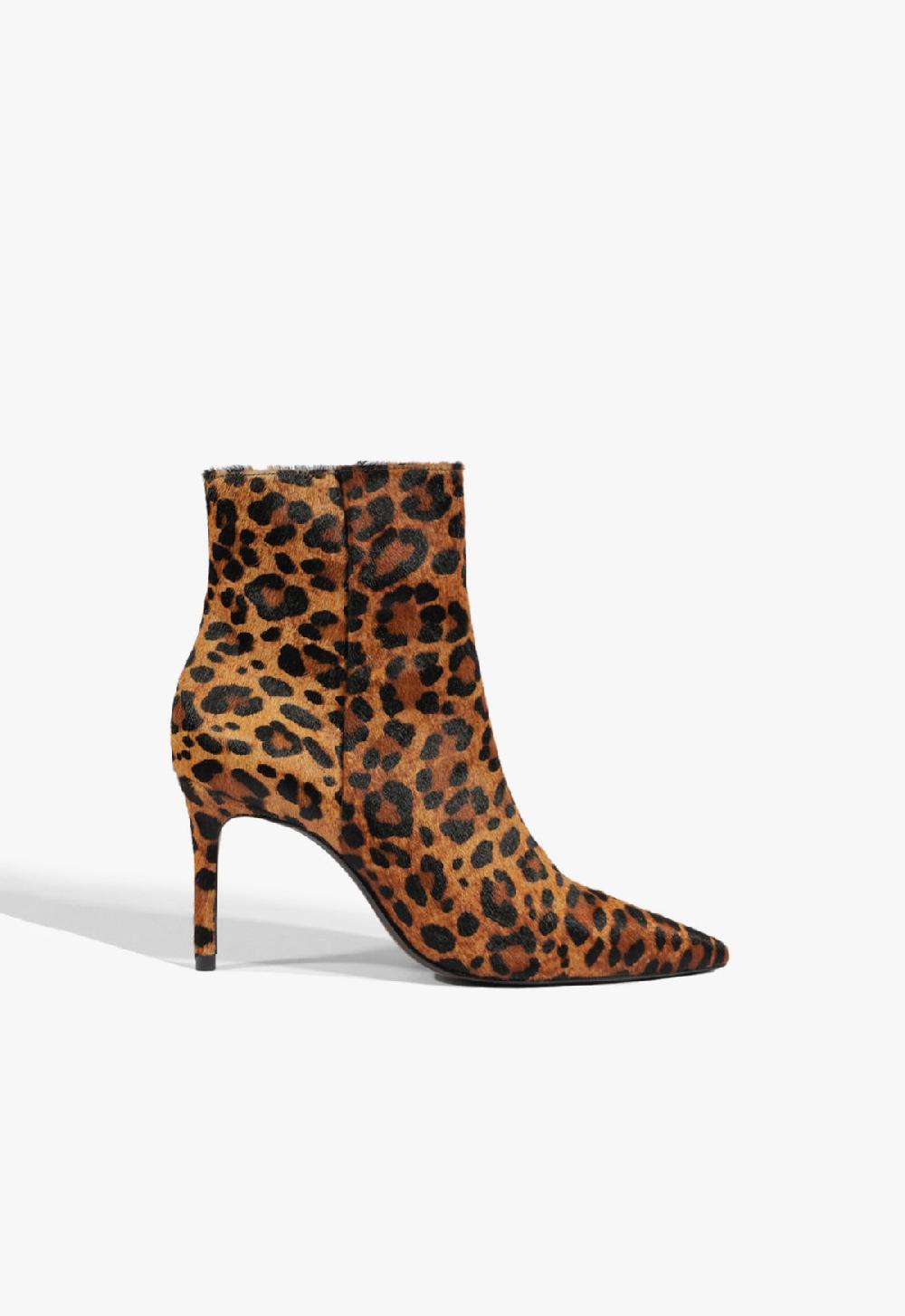 schutz Mikki Hair Calf Bootie